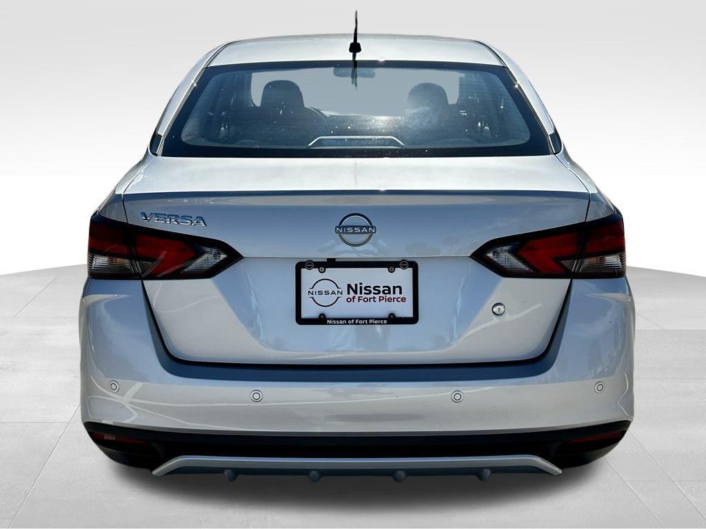 new 2025 Nissan Versa car, priced at $19,645