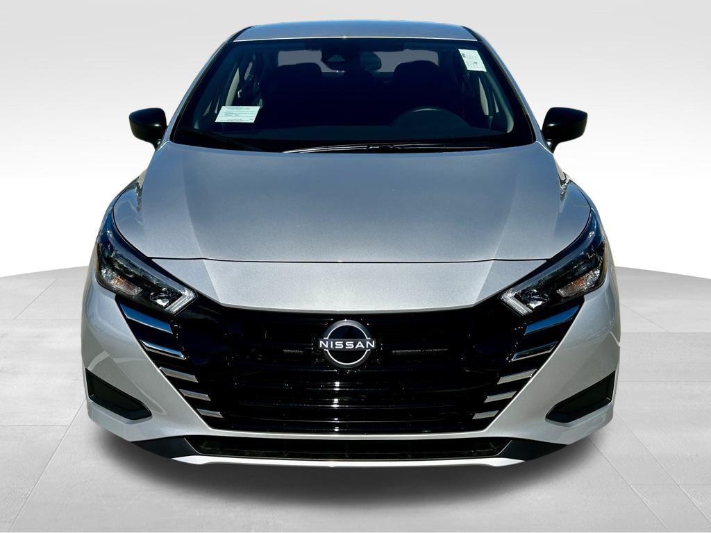 new 2025 Nissan Versa car, priced at $19,645