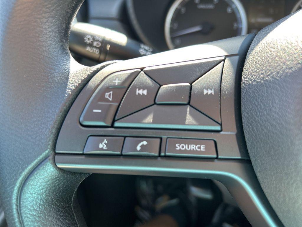 new 2025 Nissan Versa car, priced at $19,645