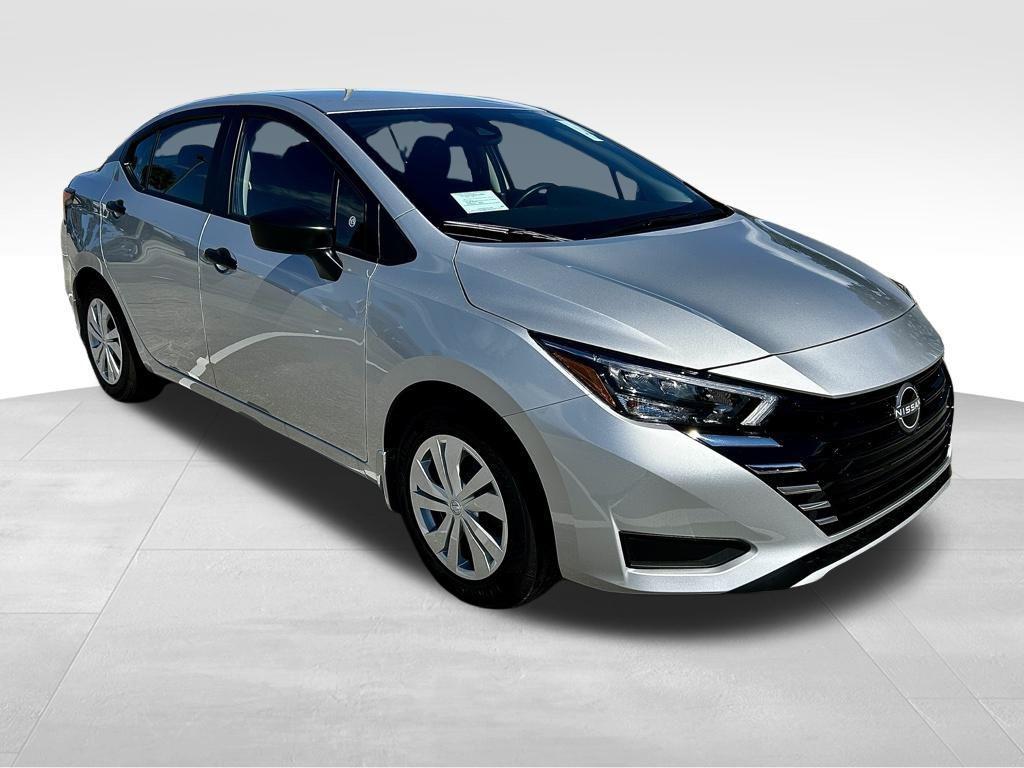 new 2025 Nissan Versa car, priced at $19,645
