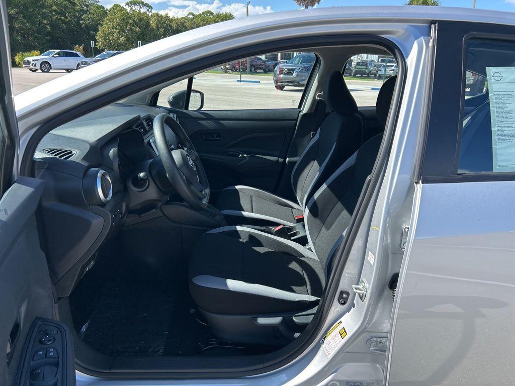 new 2025 Nissan Versa car, priced at $19,645