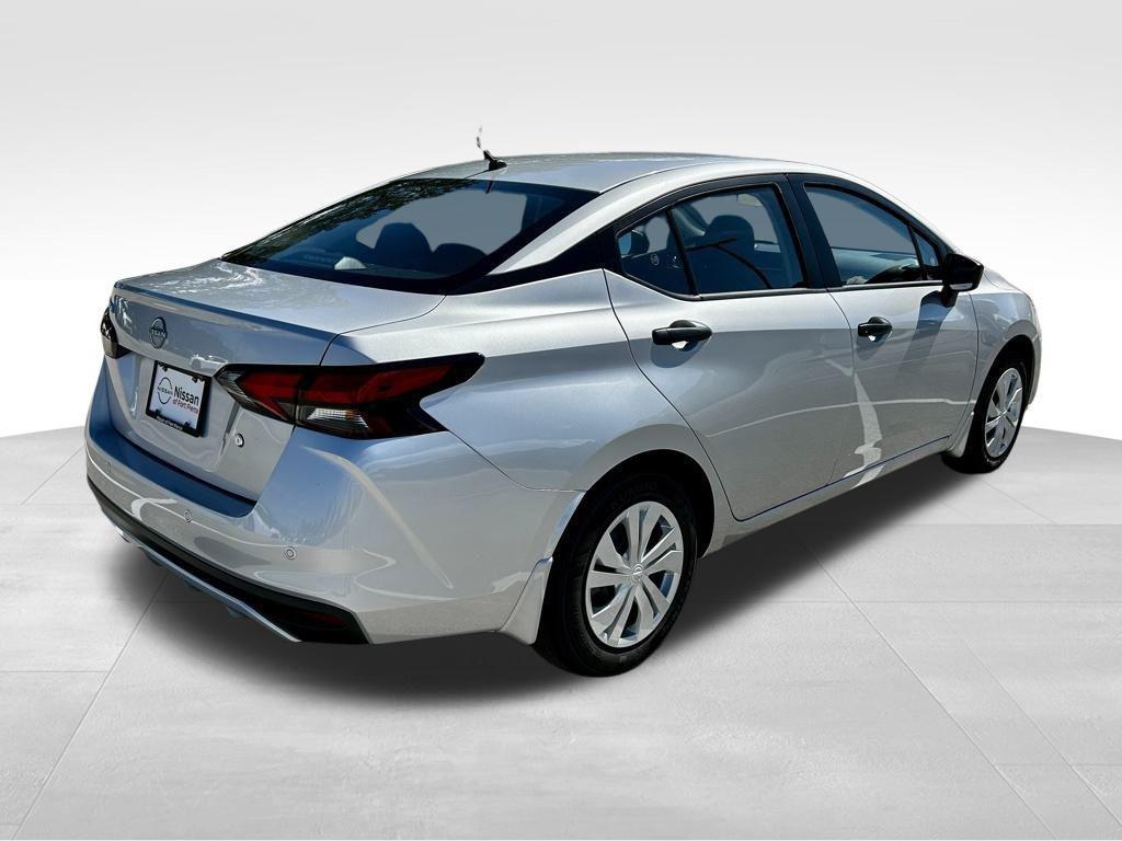 new 2025 Nissan Versa car, priced at $19,645