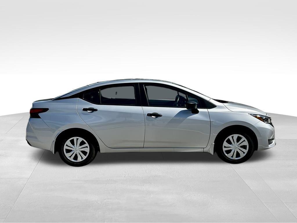 new 2025 Nissan Versa car, priced at $19,645