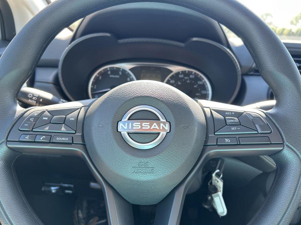 new 2025 Nissan Versa car, priced at $19,645