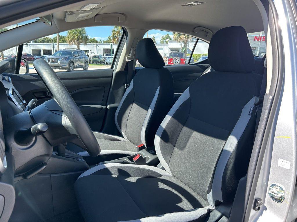 new 2025 Nissan Versa car, priced at $19,645