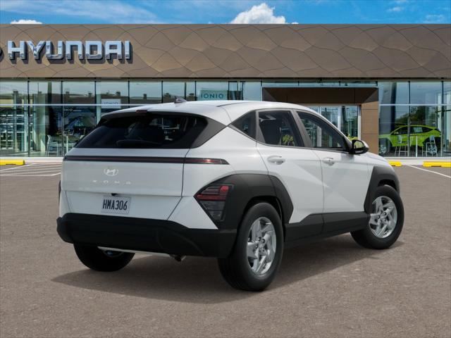 new 2025 Hyundai Kona car, priced at $25,870