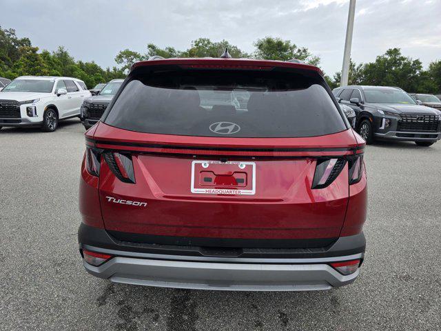 new 2025 Hyundai Tucson car, priced at $34,586