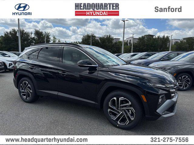 new 2025 Hyundai Tucson car, priced at $39,284