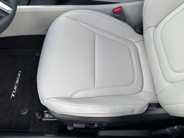 new 2025 Hyundai Tucson car, priced at $39,284