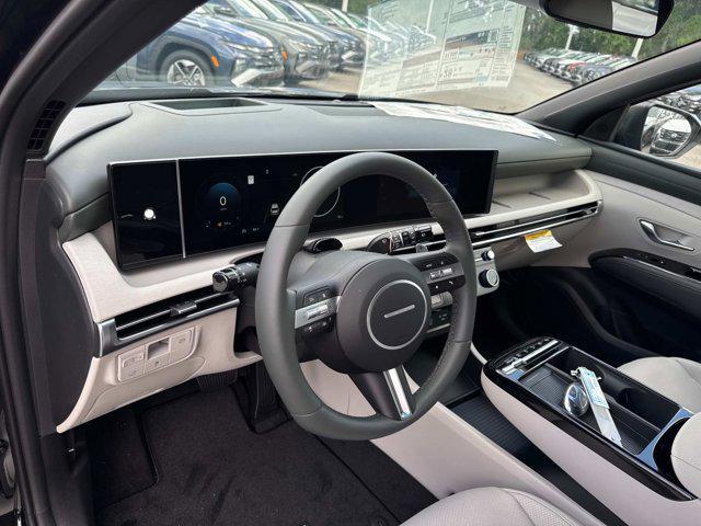 new 2025 Hyundai Tucson car, priced at $39,284