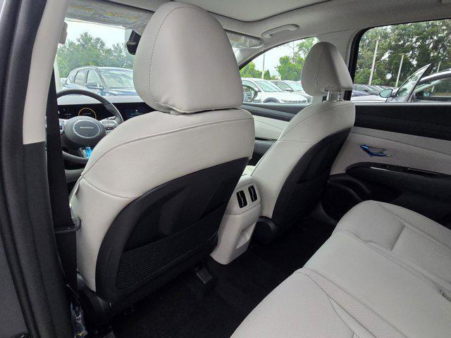 new 2025 Hyundai Tucson car, priced at $42,265