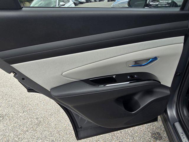 new 2025 Hyundai Tucson car, priced at $42,265