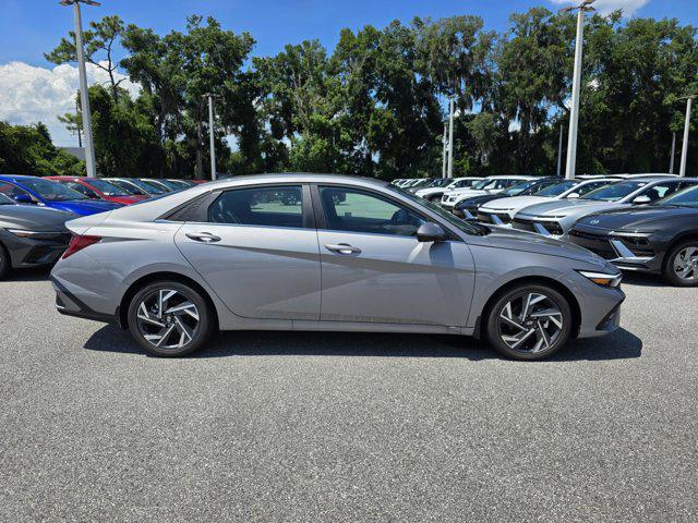 new 2025 Hyundai ELANTRA HEV car, priced at $30,854