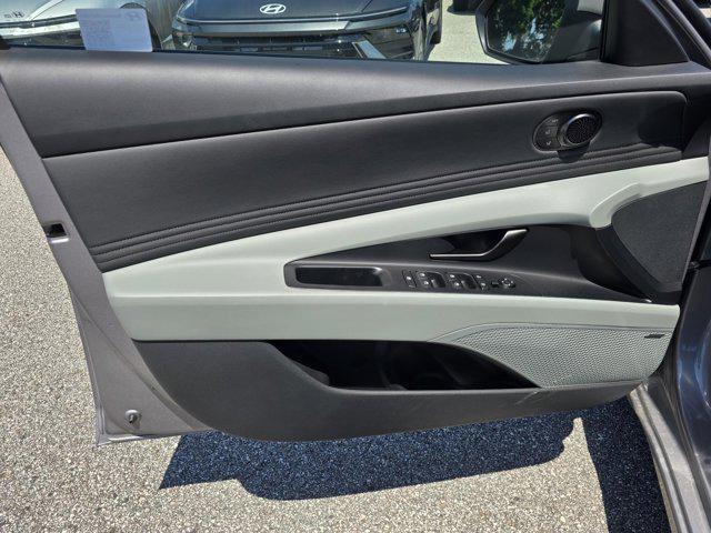 new 2025 Hyundai ELANTRA HEV car, priced at $30,854