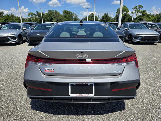 new 2025 Hyundai ELANTRA HEV car, priced at $30,854