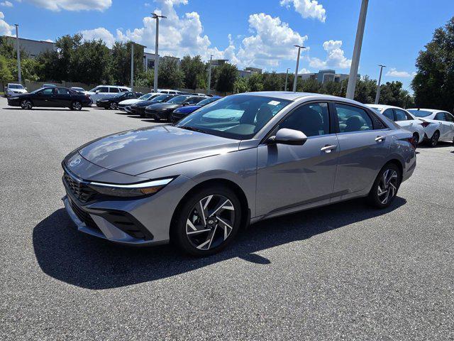 new 2025 Hyundai ELANTRA HEV car, priced at $30,854