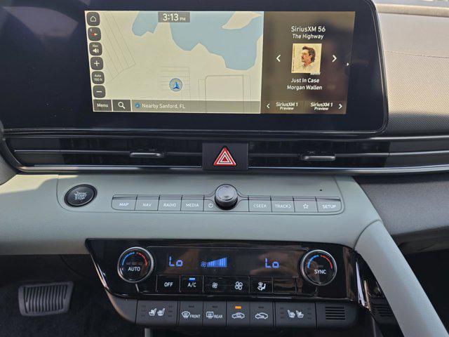new 2025 Hyundai ELANTRA HEV car, priced at $30,854