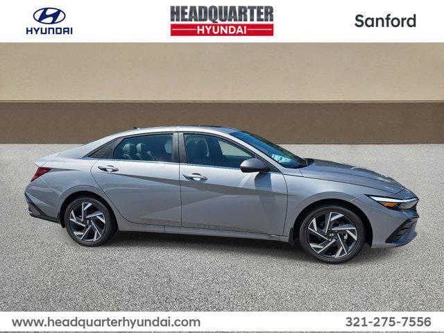 new 2025 Hyundai Elantra car, priced at $30,854