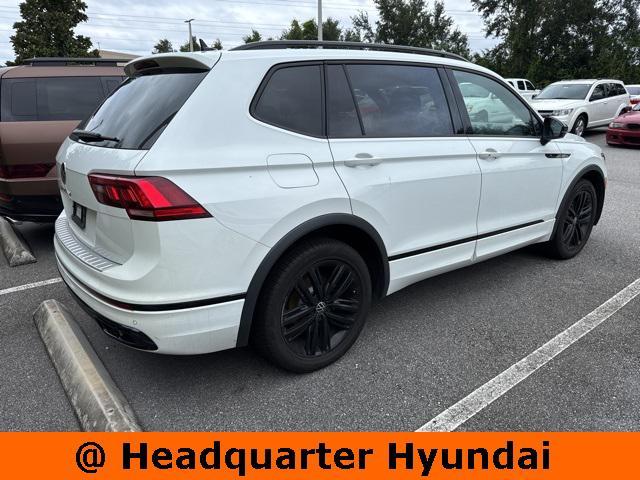 used 2022 Volkswagen Tiguan car, priced at $22,473