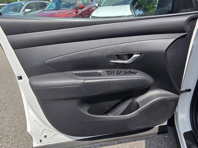 new 2025 Hyundai Tucson car, priced at $34,457
