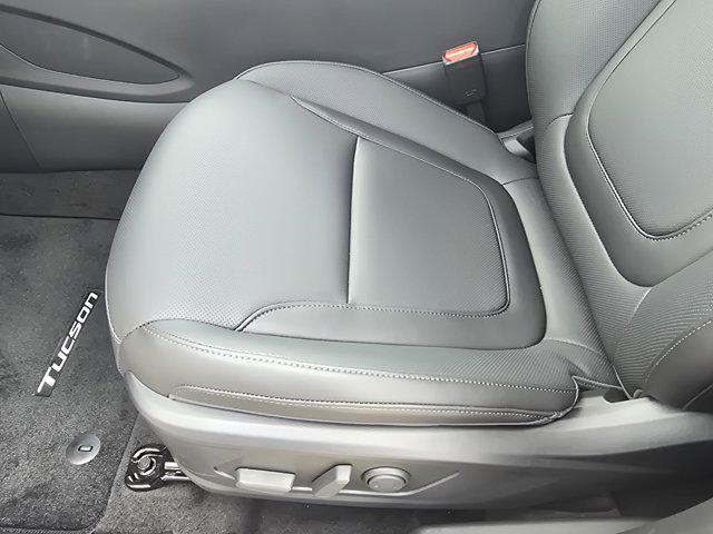new 2025 Hyundai Tucson car, priced at $34,457