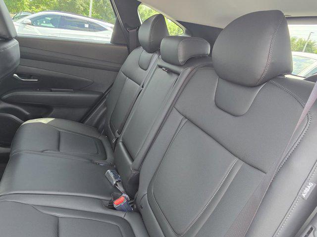 new 2025 Hyundai Tucson car, priced at $34,457