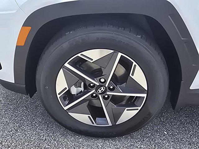 new 2025 Hyundai Tucson car, priced at $34,457