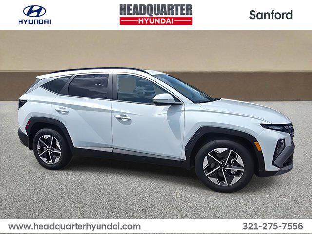 new 2025 Hyundai Tucson car, priced at $34,457