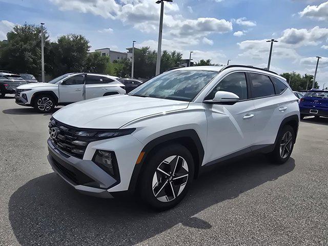 new 2025 Hyundai Tucson car, priced at $34,457