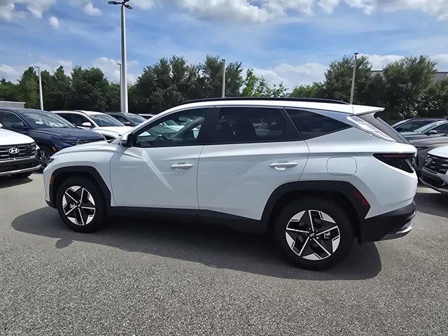 new 2025 Hyundai Tucson car, priced at $34,457