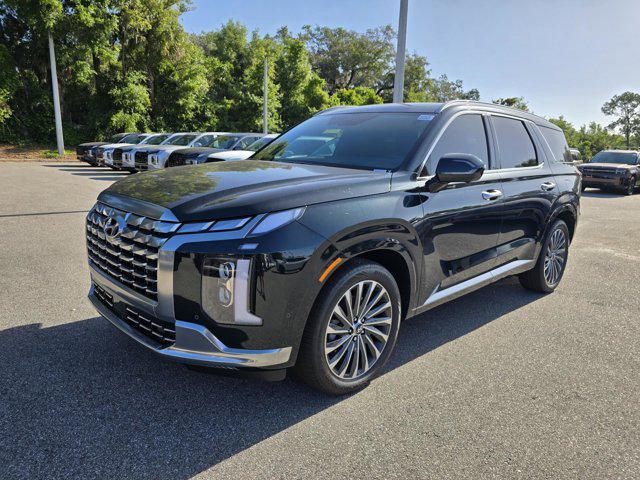 new 2025 Hyundai Palisade car, priced at $51,847