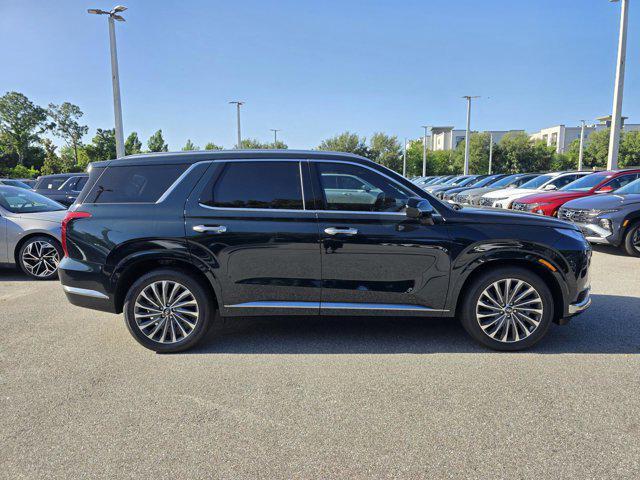 new 2025 Hyundai Palisade car, priced at $51,847