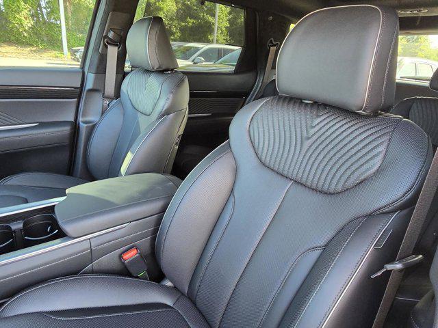new 2025 Hyundai Palisade car, priced at $51,847