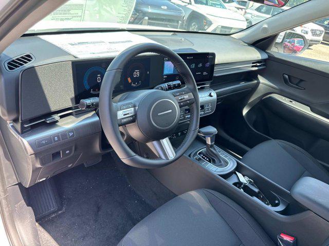 new 2025 Hyundai Kona car, priced at $26,388