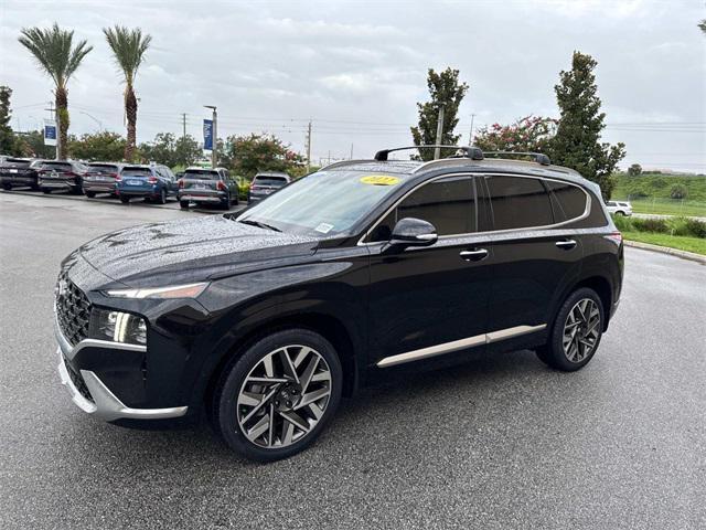 used 2022 Hyundai Santa Fe car, priced at $27,989