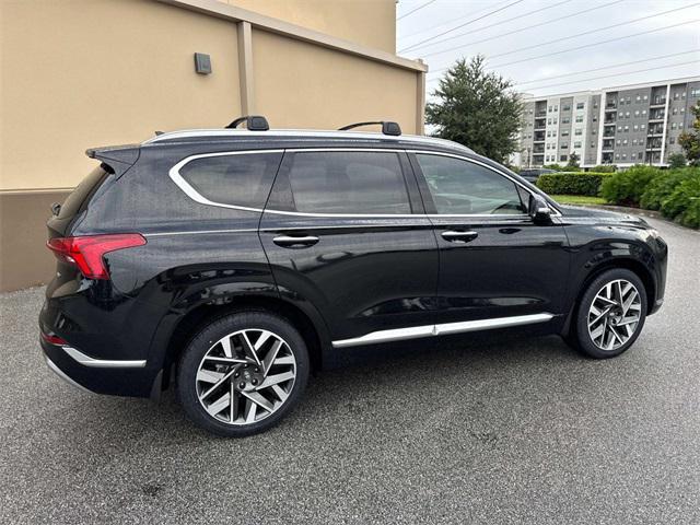 used 2022 Hyundai Santa Fe car, priced at $27,989