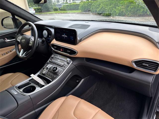 used 2022 Hyundai Santa Fe car, priced at $27,989