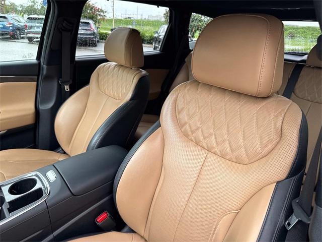 used 2022 Hyundai Santa Fe car, priced at $27,989