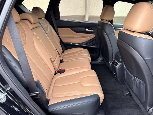 used 2022 Hyundai Santa Fe car, priced at $27,989