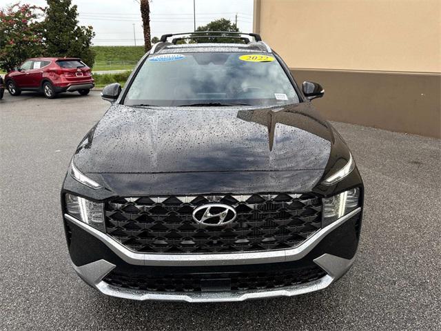 used 2022 Hyundai Santa Fe car, priced at $27,989