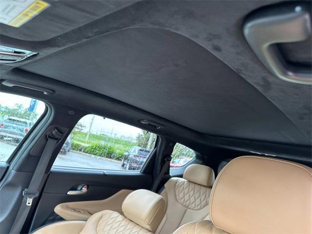 used 2022 Hyundai Santa Fe car, priced at $27,989
