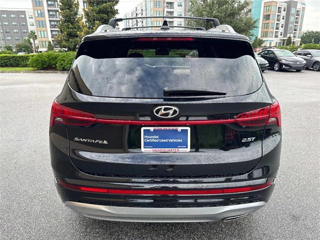 used 2022 Hyundai Santa Fe car, priced at $27,989