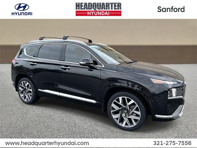 used 2022 Hyundai Santa Fe car, priced at $27,989