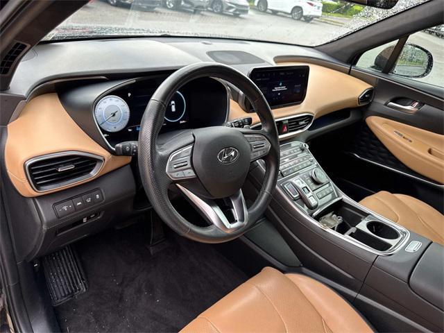 used 2022 Hyundai Santa Fe car, priced at $27,989