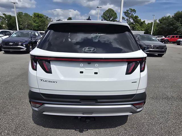 new 2025 Hyundai Tucson car, priced at $41,481