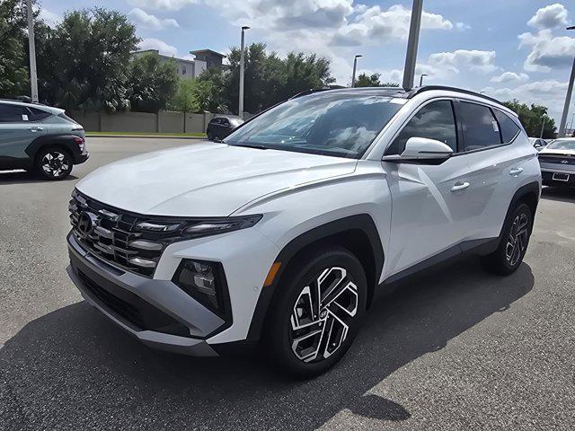 new 2025 Hyundai Tucson car, priced at $41,481