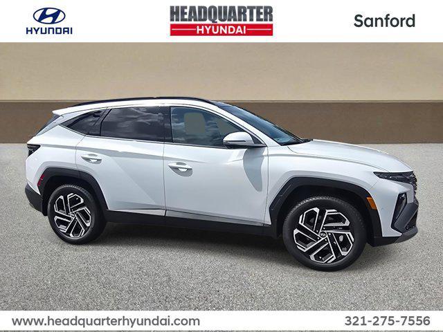 new 2025 Hyundai Tucson car, priced at $41,481