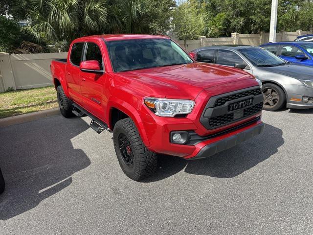 used 2021 Toyota Tacoma car, priced at $29,976