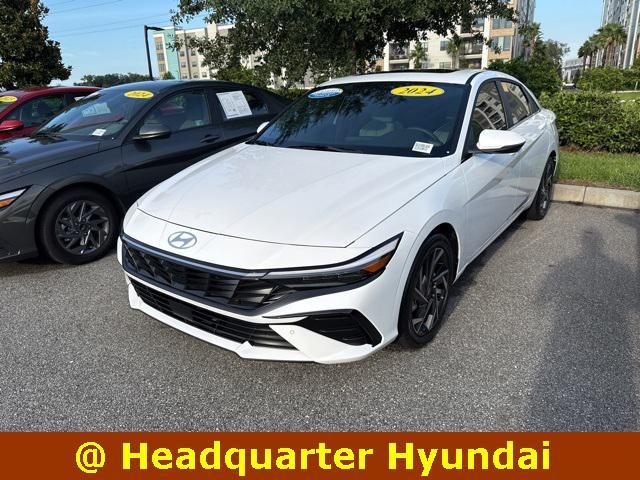 used 2024 Hyundai Elantra car, priced at $24,749