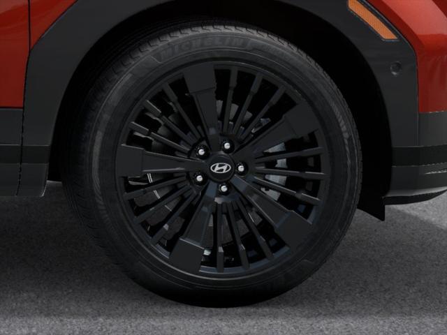 new 2025 Hyundai SANTA FE HEV car, priced at $48,898
